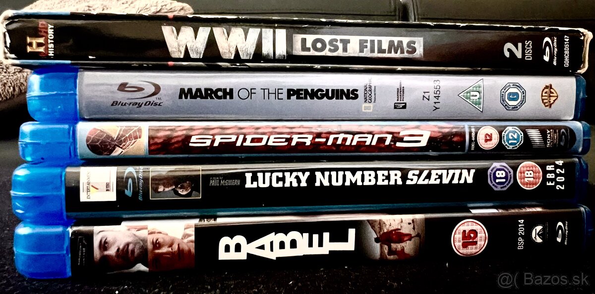 Blu-Ray filmy