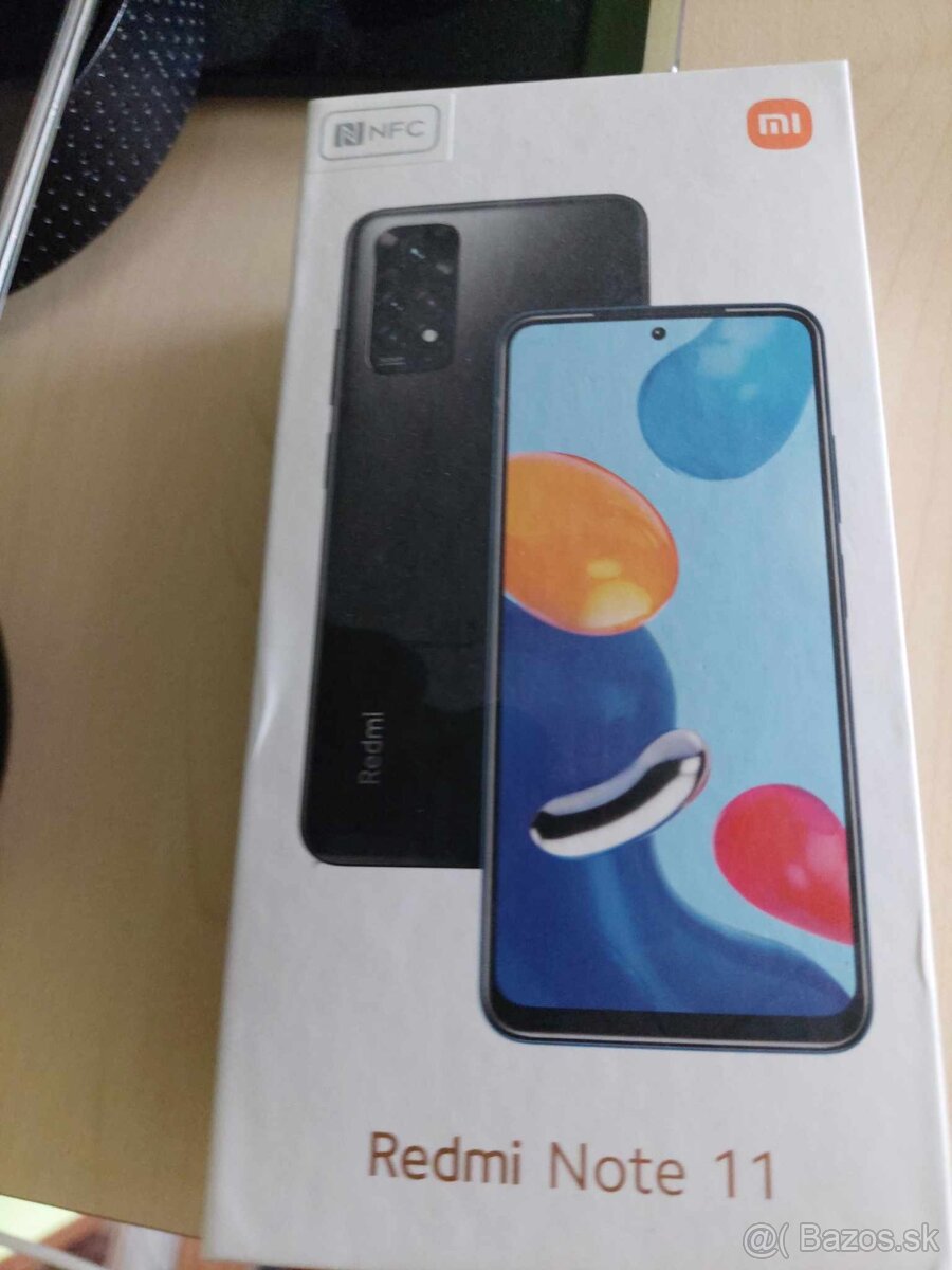 Predám Xiaomi Redmi Note 11