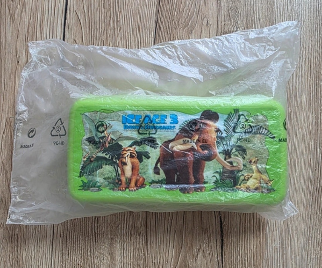 Tupperware desiatnik / chlebnik