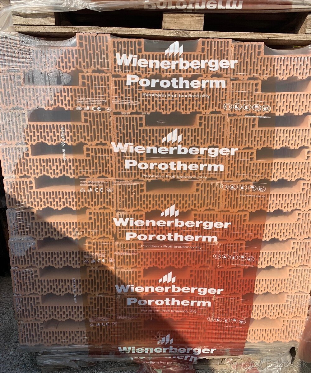Tehly Porotherm Wienerberger