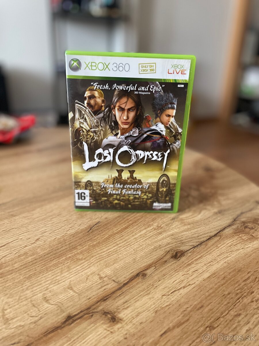 Lost Odyssey (Microsoft Xbox 360, 2008)