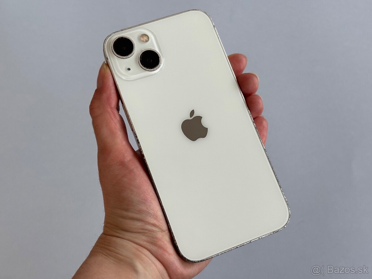 iPhone 13 256GB Starlight Nová Baterka