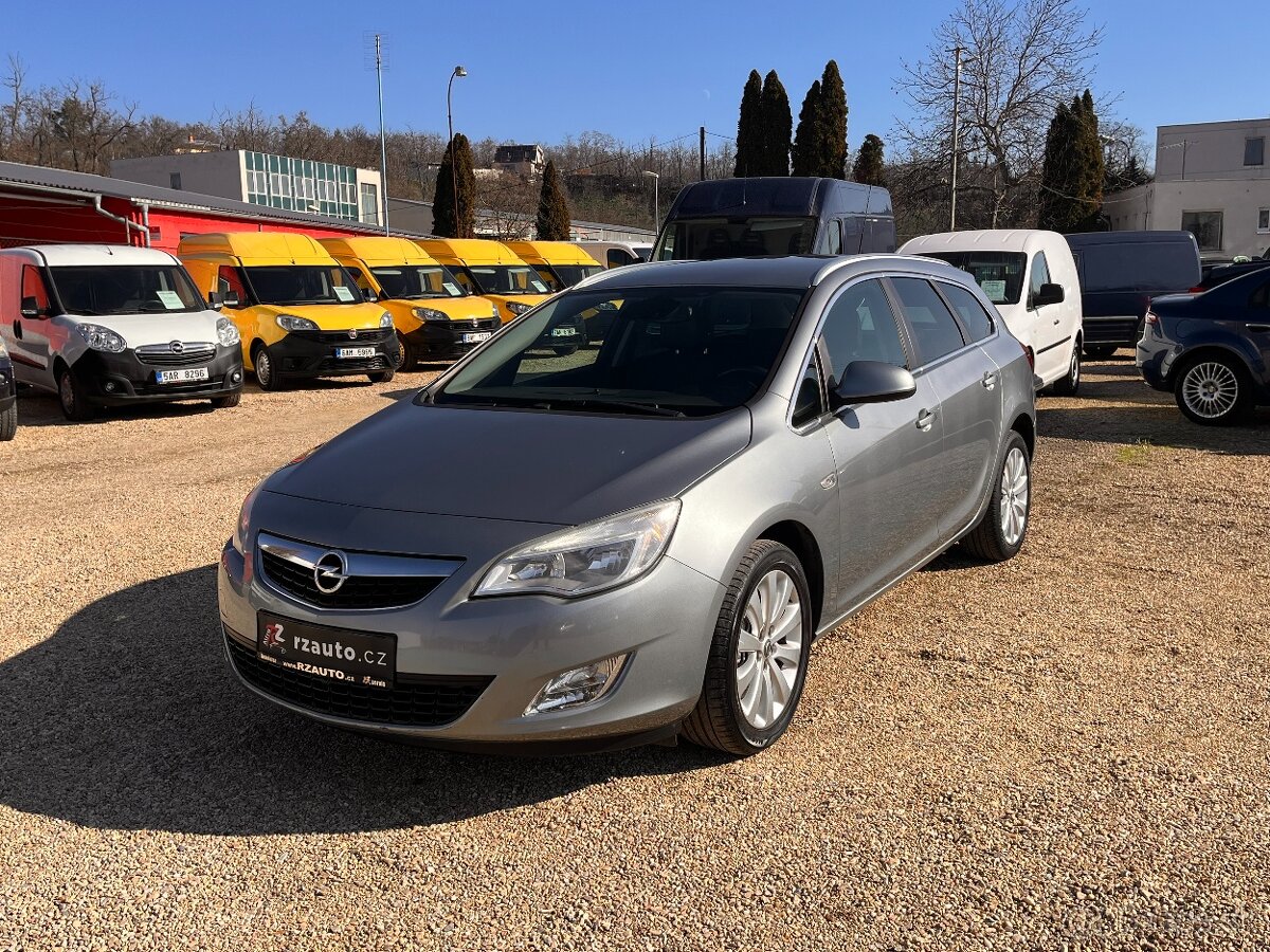 Opel Astra, 1.4i 74kWCNGNOVÁ STK