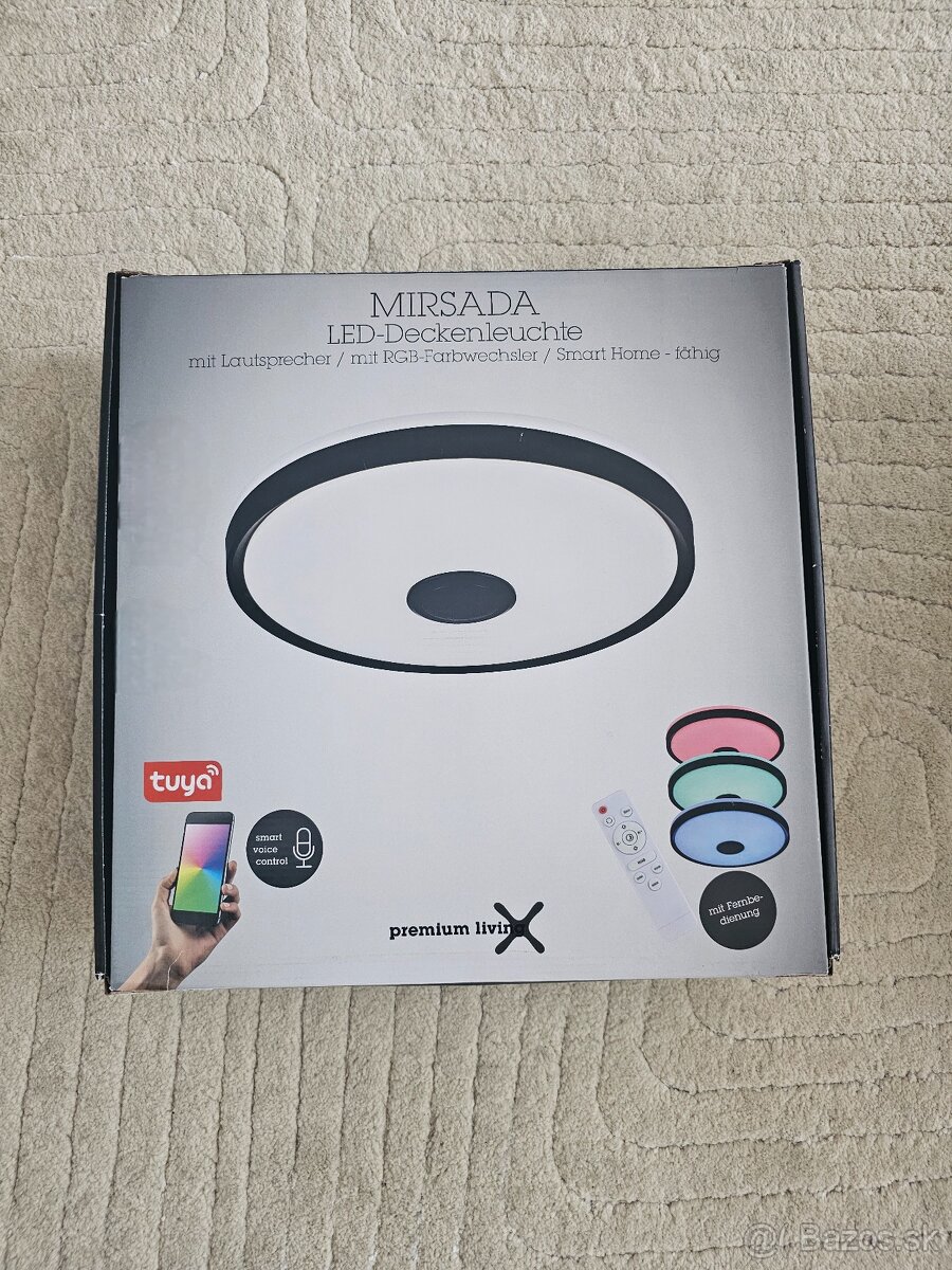 Luster svetlo Smart fungcia wi-fi