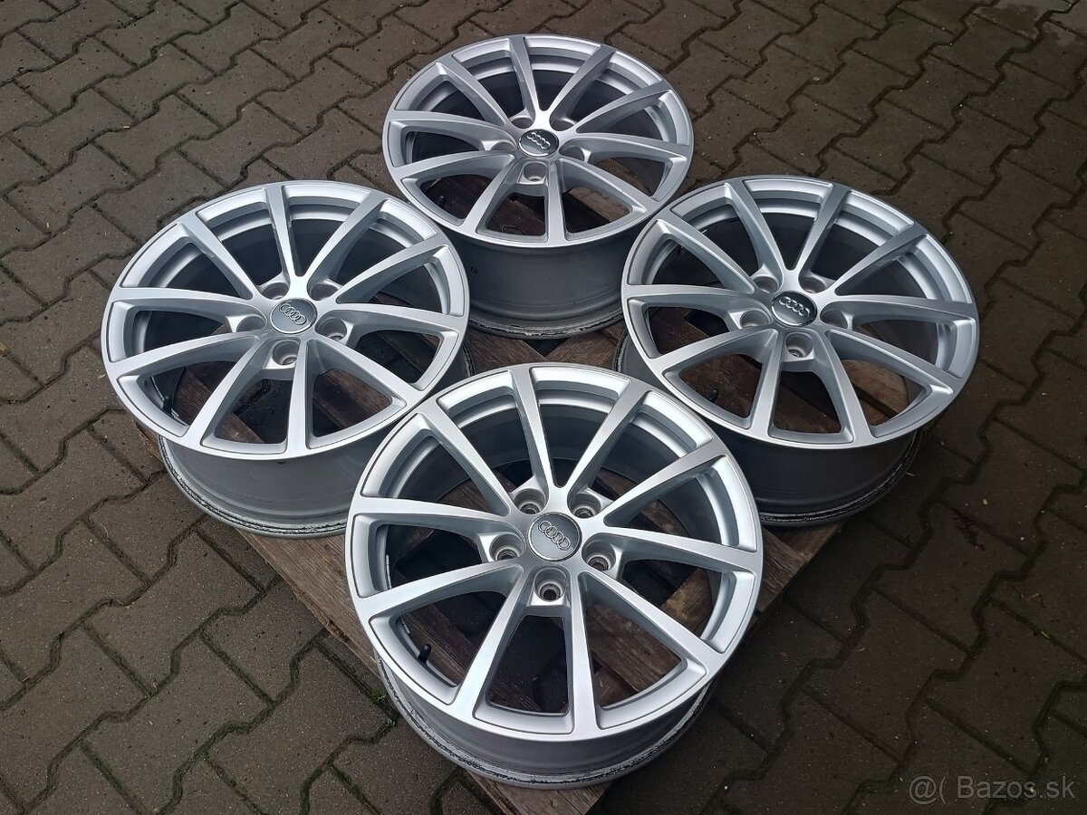 Orig. ALU disky Audi, VW, Škoda, Seat R17 5x112 ET36