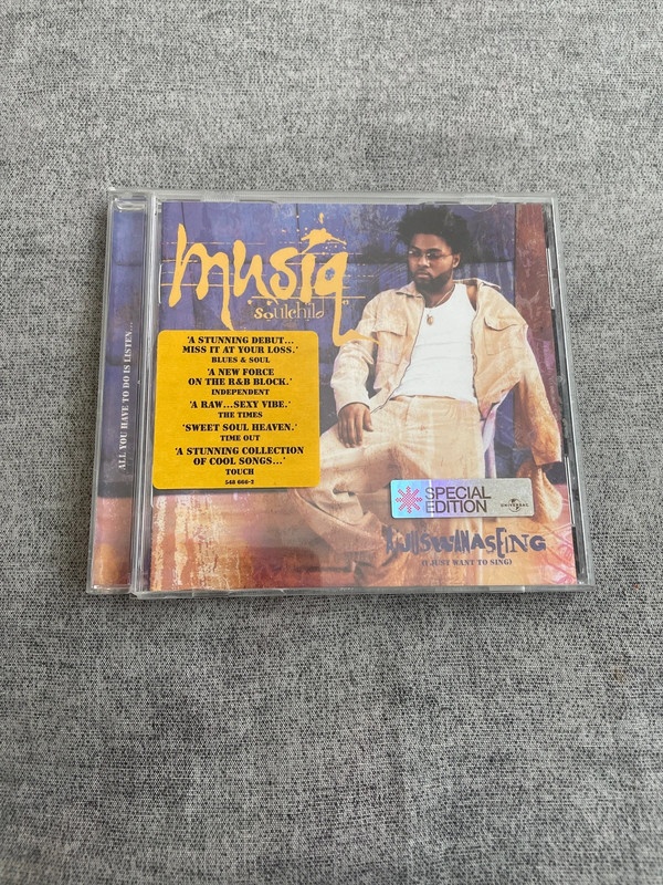 Musiq Soulchild – Aijuswanaseing (Special Edition) CD