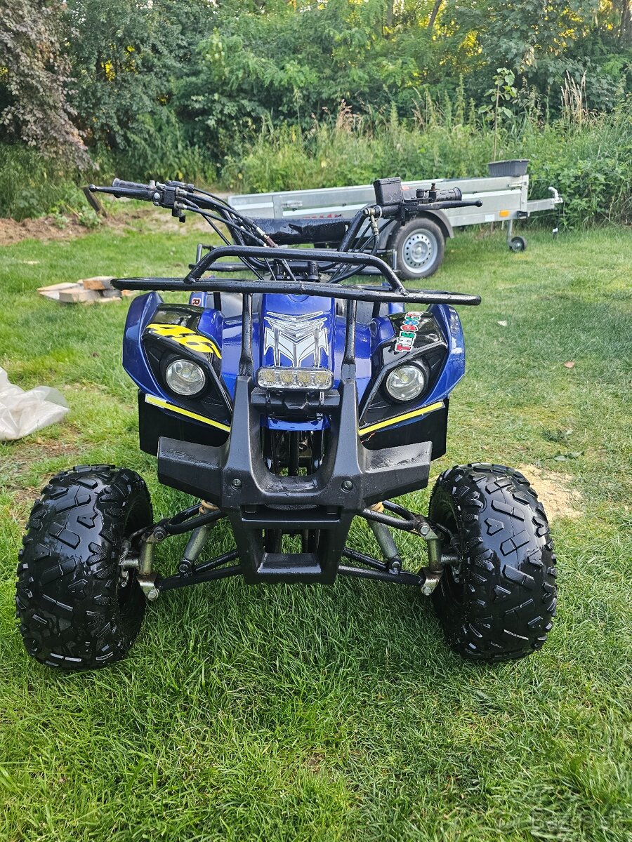 Atv 125 štvorkolka