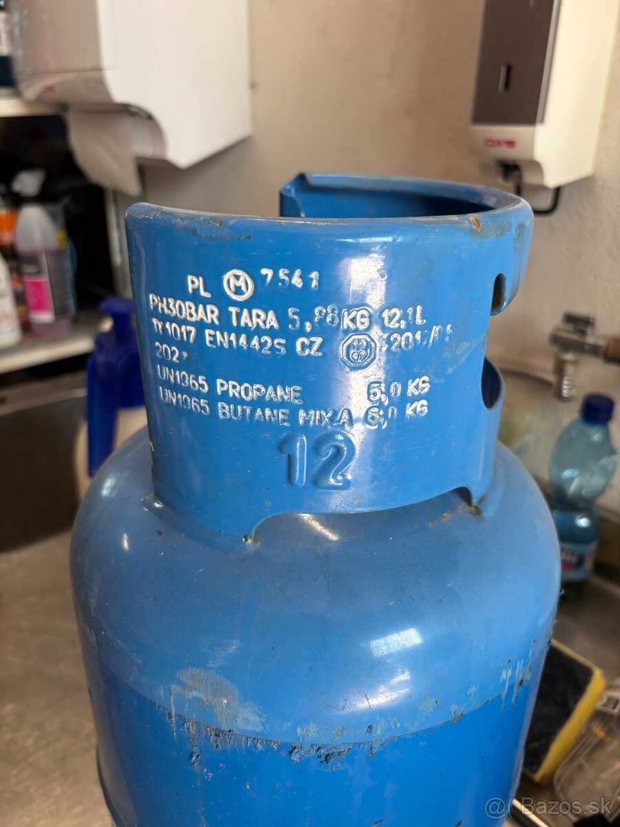 PB fľaša 5KG