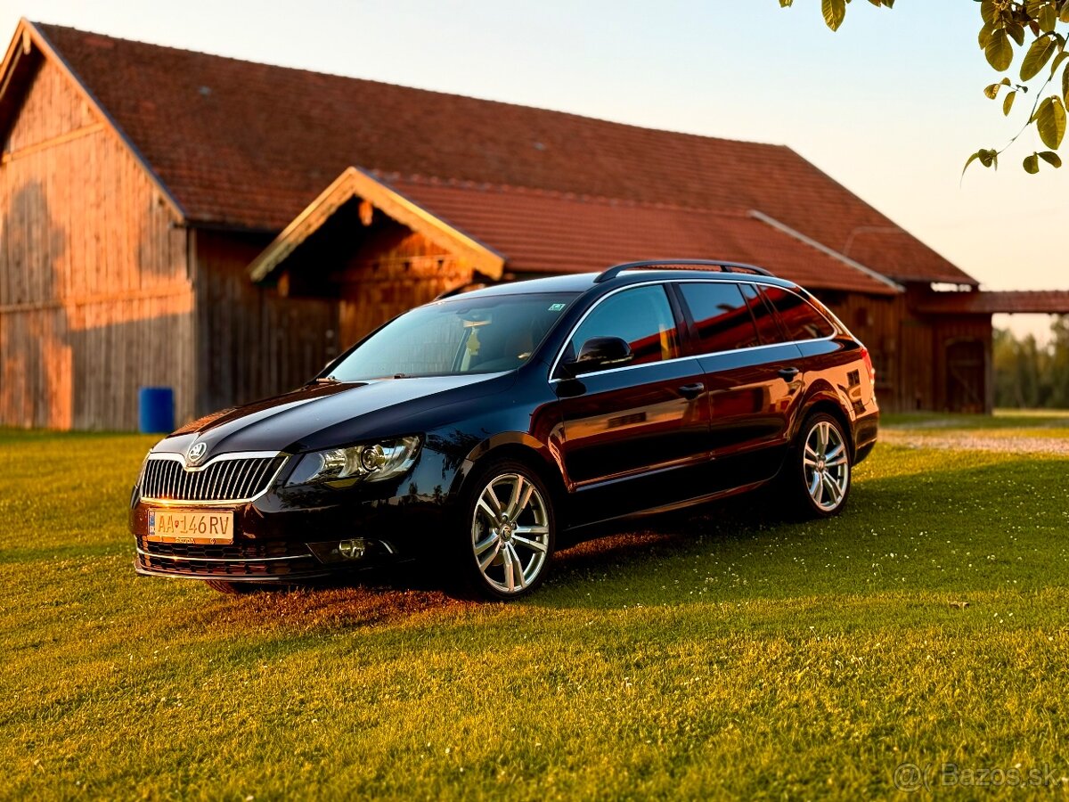 Škoda Superb 2 Facelift