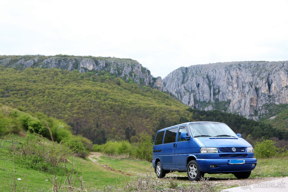 VW Multivan T4 2,5tdi 111kw 2002