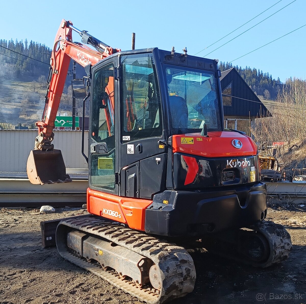minibager bager Kubota Kx 60 U55 U56volvo Takeuchi 2022