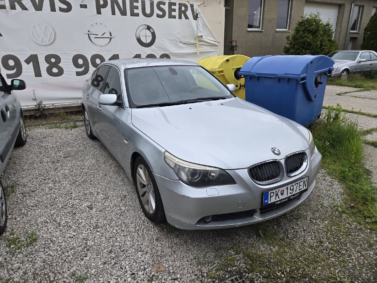 Bmw 523i 2.5 benzin + plyn čítaj pozorne