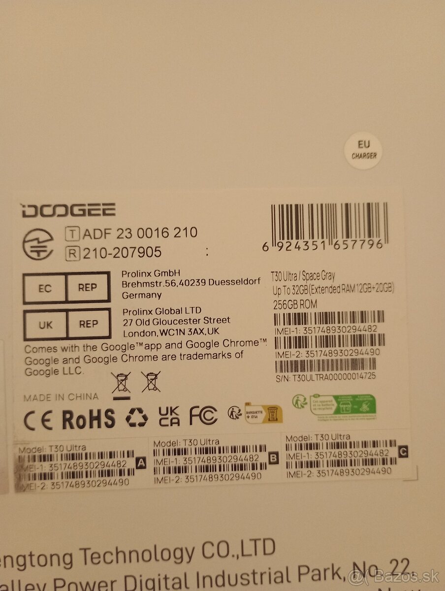 Tablet Doogee
