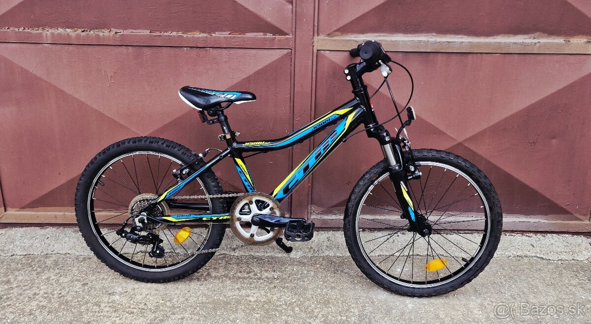 Bicykel 20" CTM Jerry od 5.rokov - pekný stav.