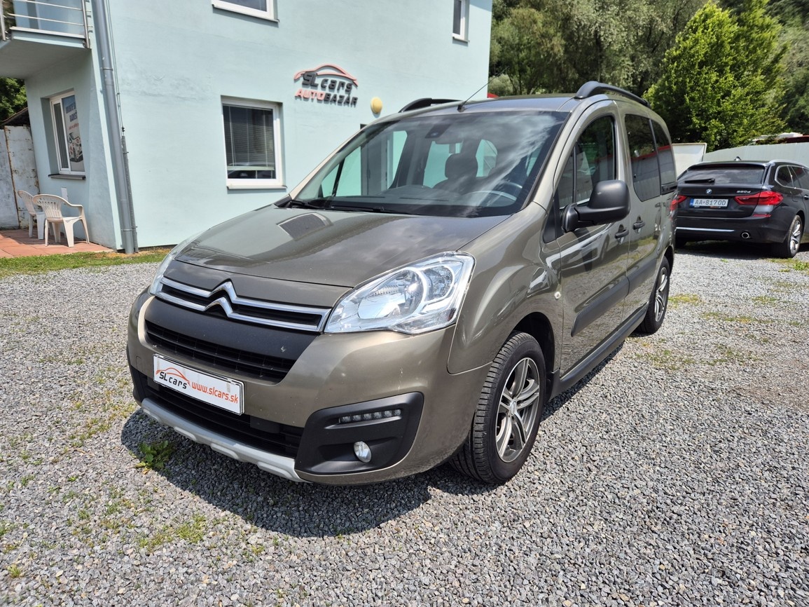 Citroen Berlingo Multispace 1.6 Bluehdi 88 kW