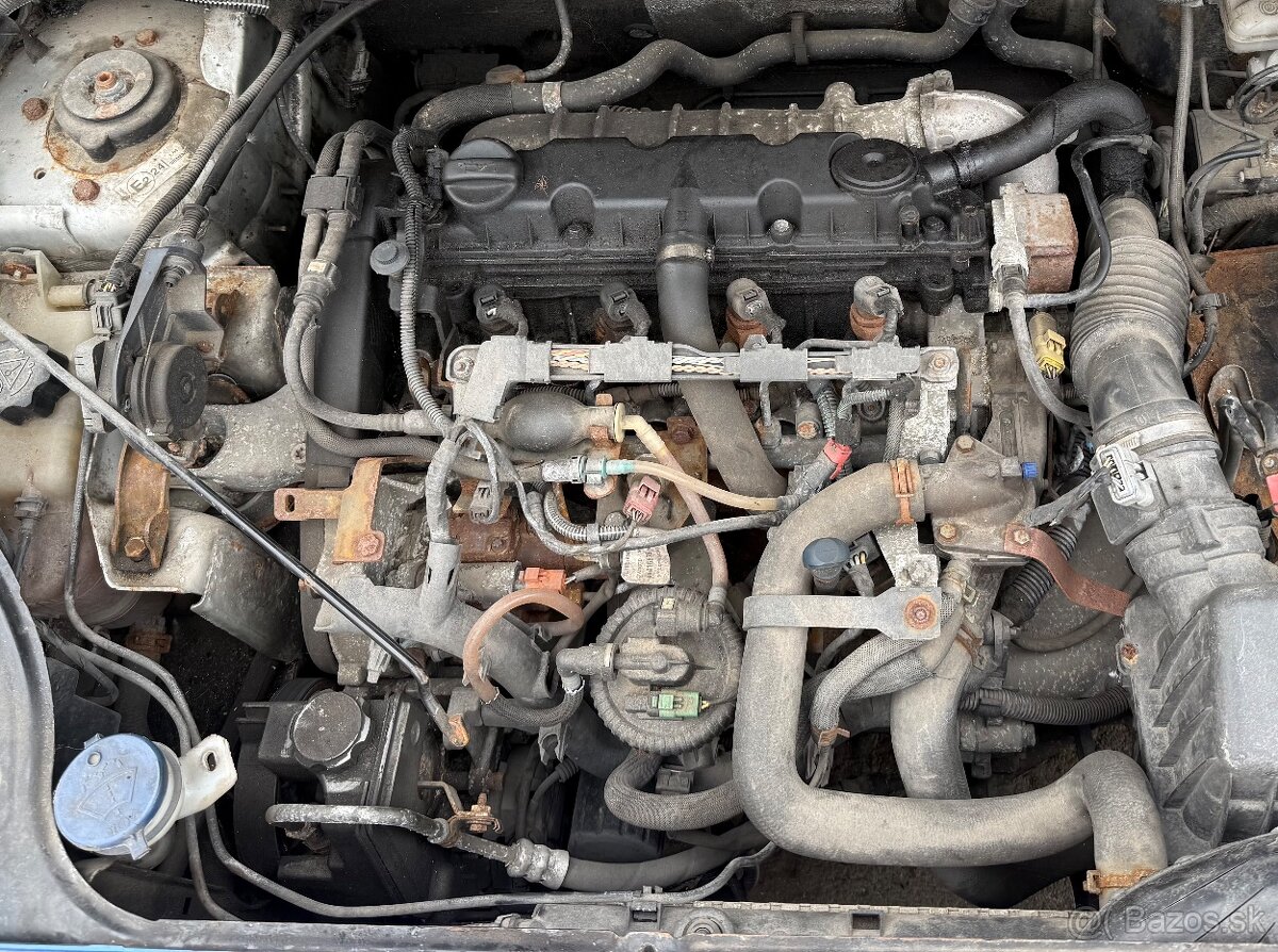 Citroen/Peugeot, RHY kompletný motor, 2.0HDI