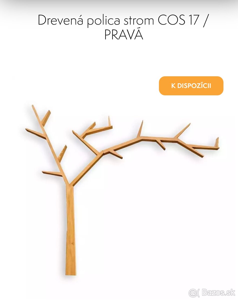 STROM knižnica, dekorácia na stenu
