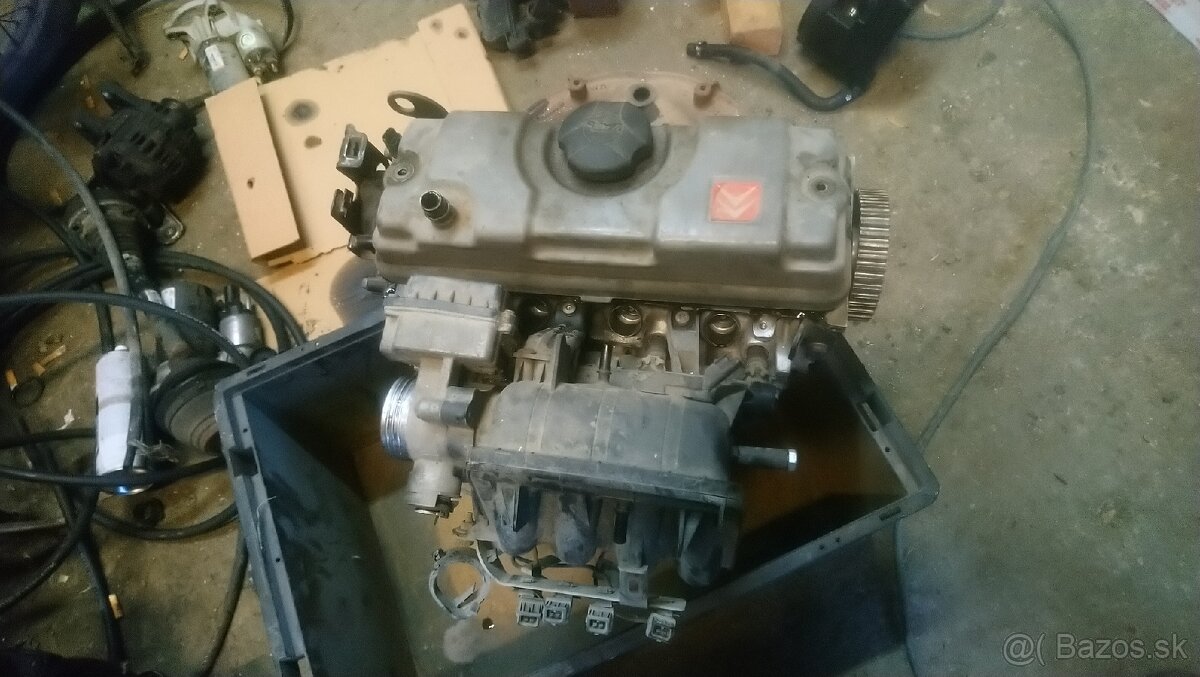 Nahradne diely: hlava startet alternator a ine na motor KFW