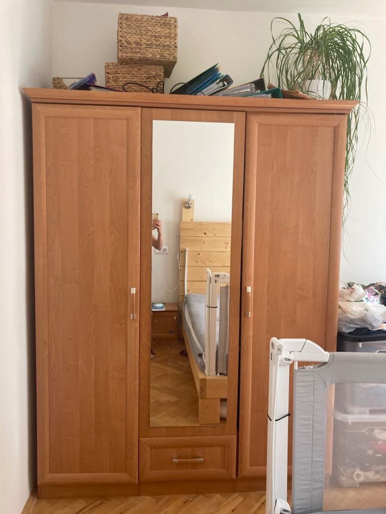 Skriňa Hĺbka 50 Šírka 150 Výška 195