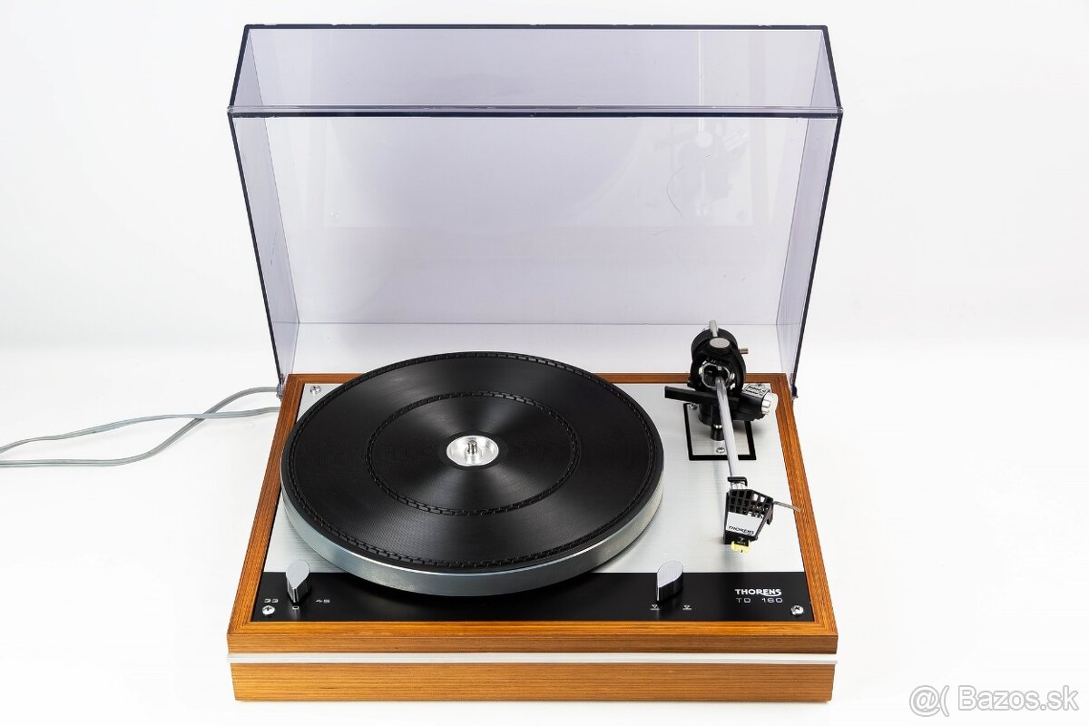 THORENS TD-160 / populárny model / profi servis / záruka