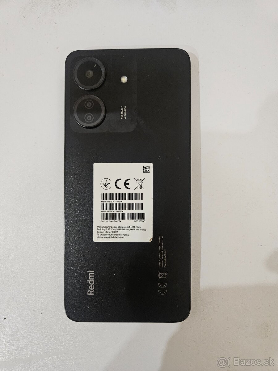 Xiaomi 13c..256gb .rozbity displej