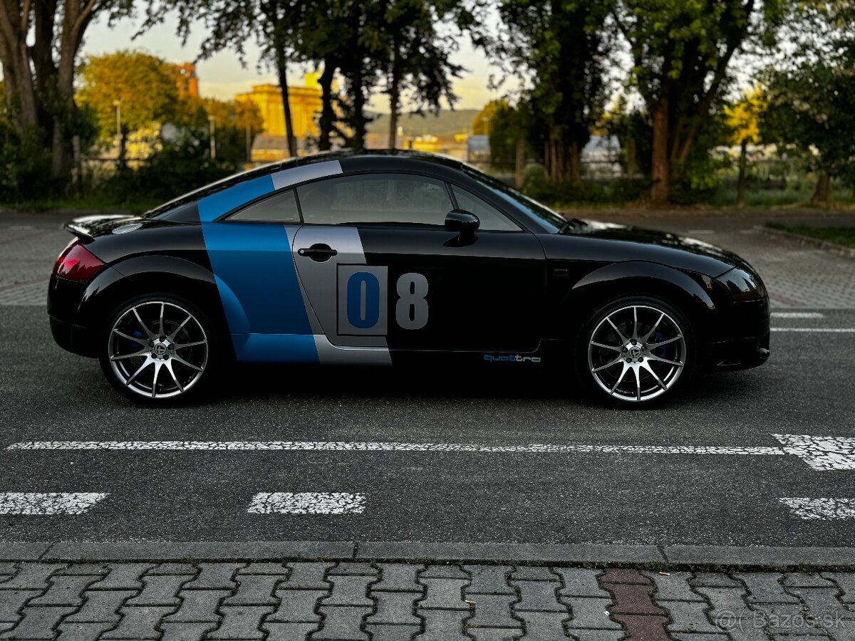 AUDI TT 8n quattro 1.8t 165kw