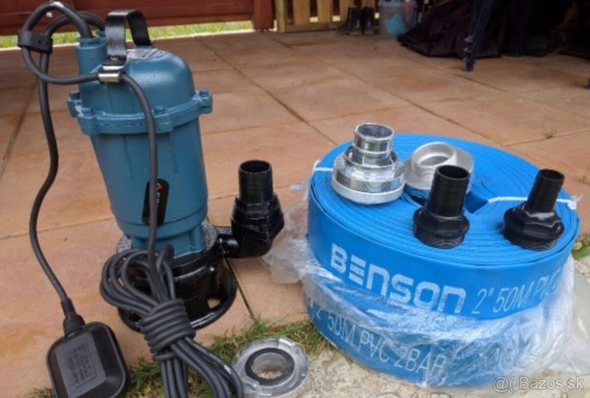 ✅kalove cerpadlo 3850w s drvicom nozom +hadice
