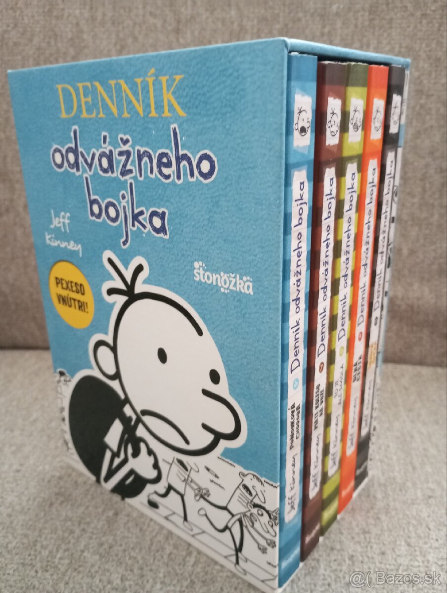 Denník odvážneho bojka 6-10
