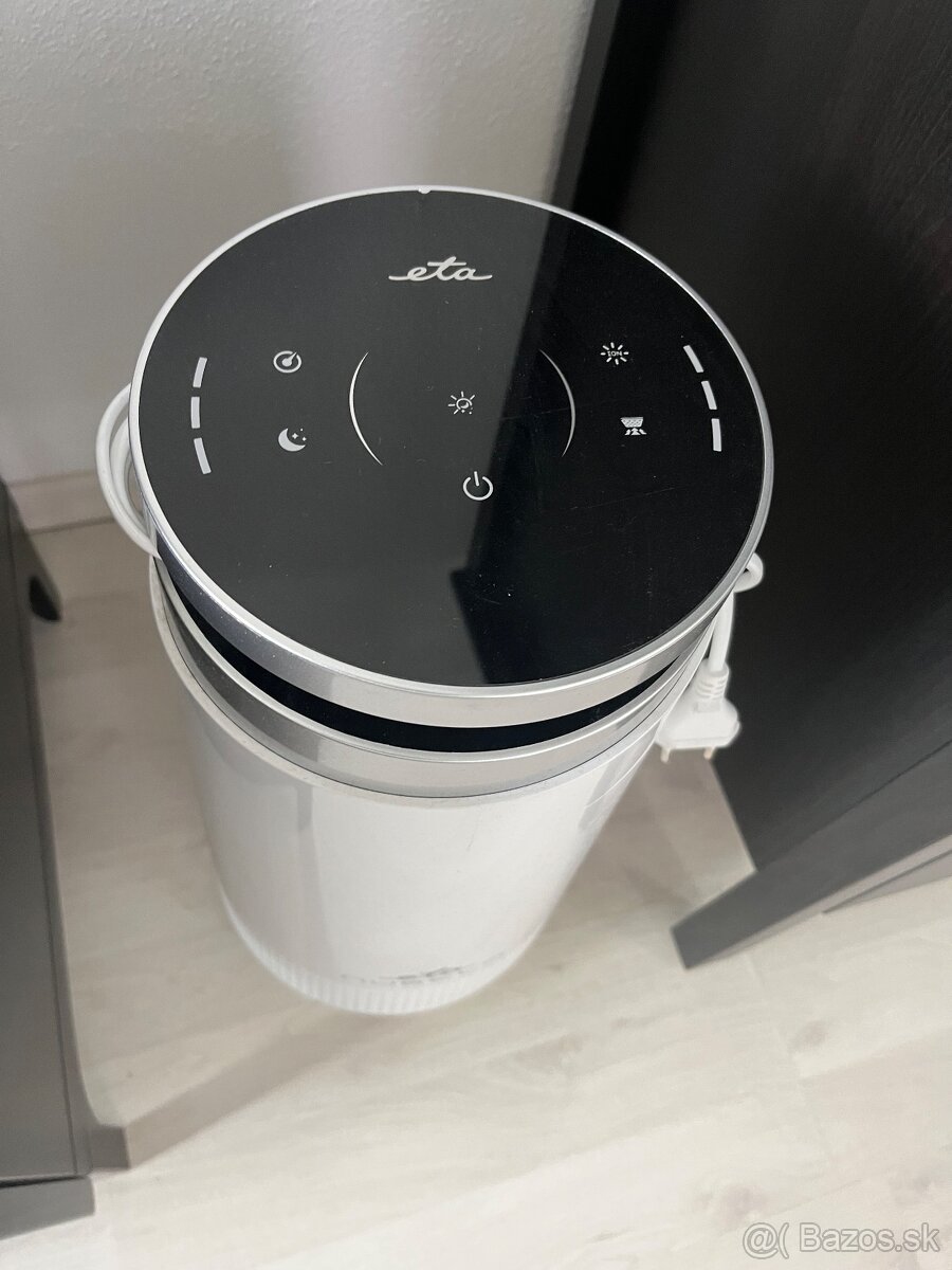 Predam cisticku vzduchu eta Nubela