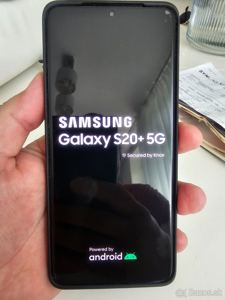 Samsung Galaxy S20+ 5G G986B 12GB/128GB DualSIM Cosmic Black