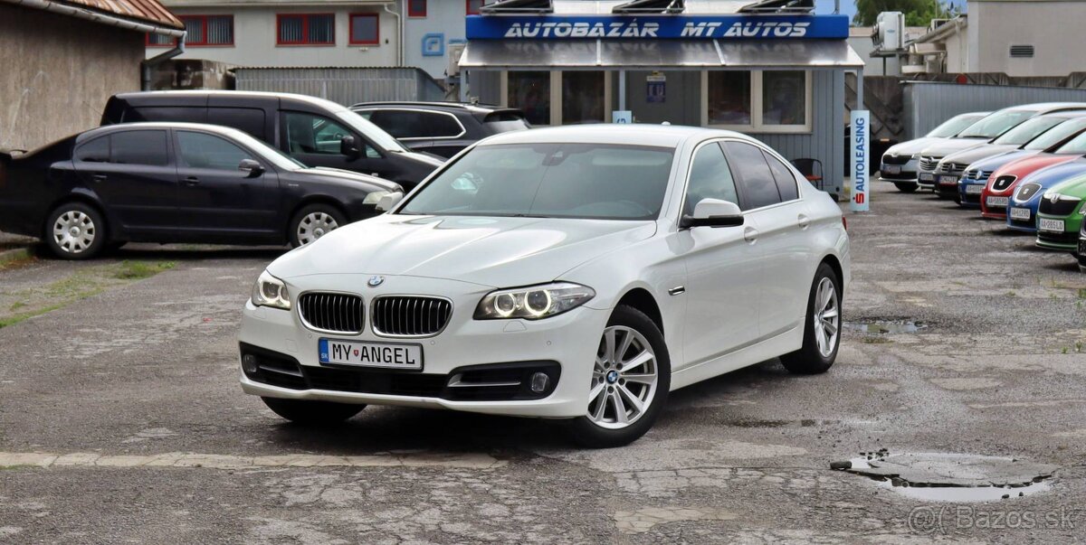 BMW Rad 5 520d xDrive