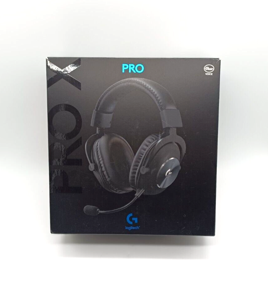Špičkové Logitech G PRO X Gaming Headset - TOP Stav