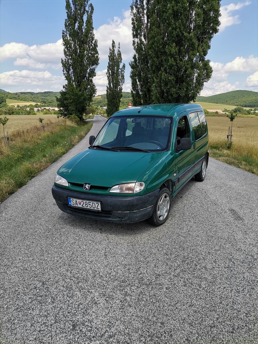 Predám Peugeot Partner 1,9