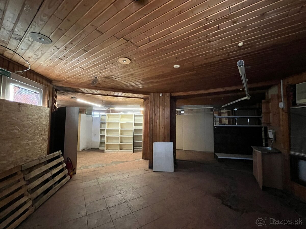 NA PRENÁJOM SKLADOVÝ PRIESTOR, JUŹNÁ TRIEDA