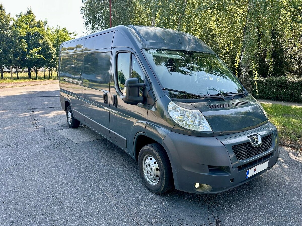 Peugeot Boxer 2.2 Hdi 96kw 2014