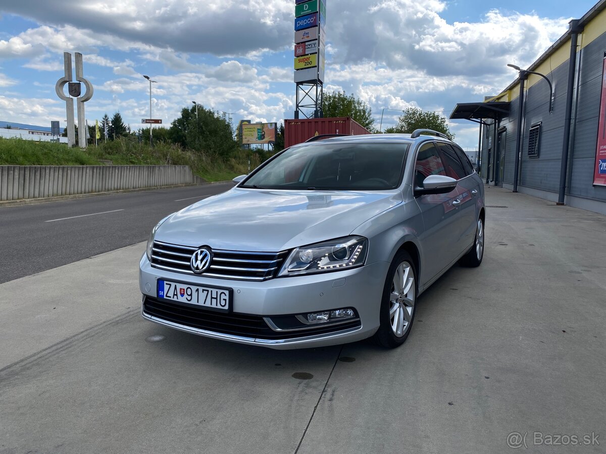 Volkswagen Passat B7 2.0 TDI DSG