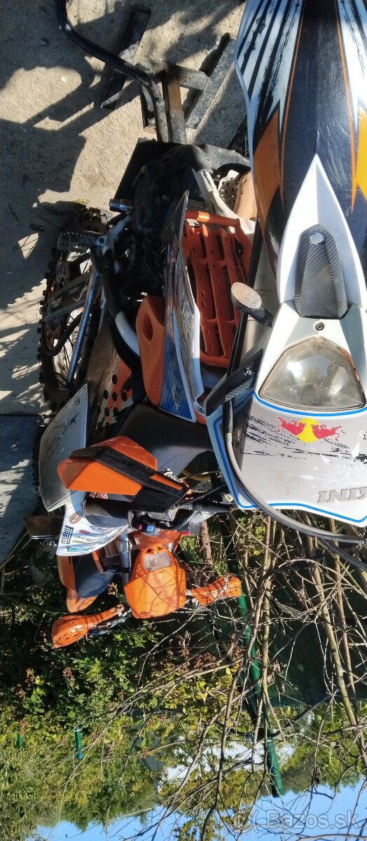 Predám KTM 525 a 520