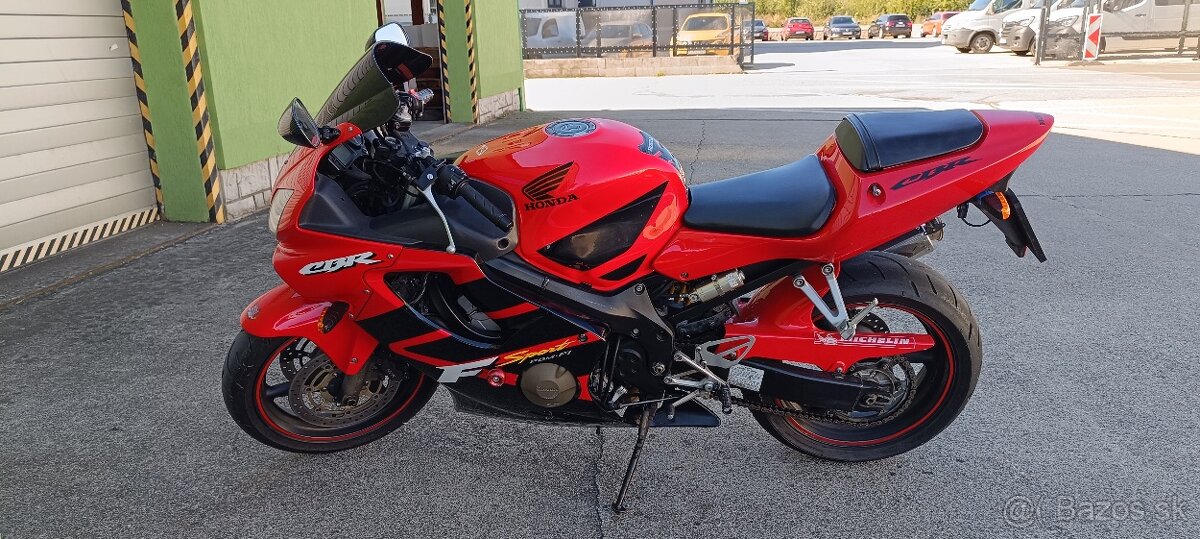 Honda CBR 600f sport