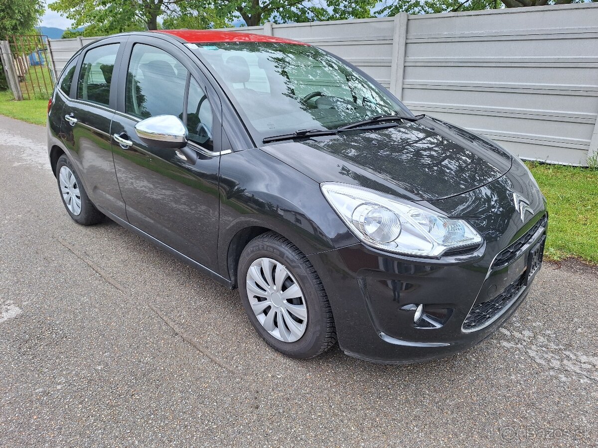 Predám-Citroen C3 1,4 HDI 50kW,AUTOMAT,orig.naj.131000km