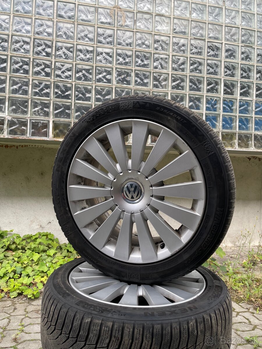 Elektróny VW