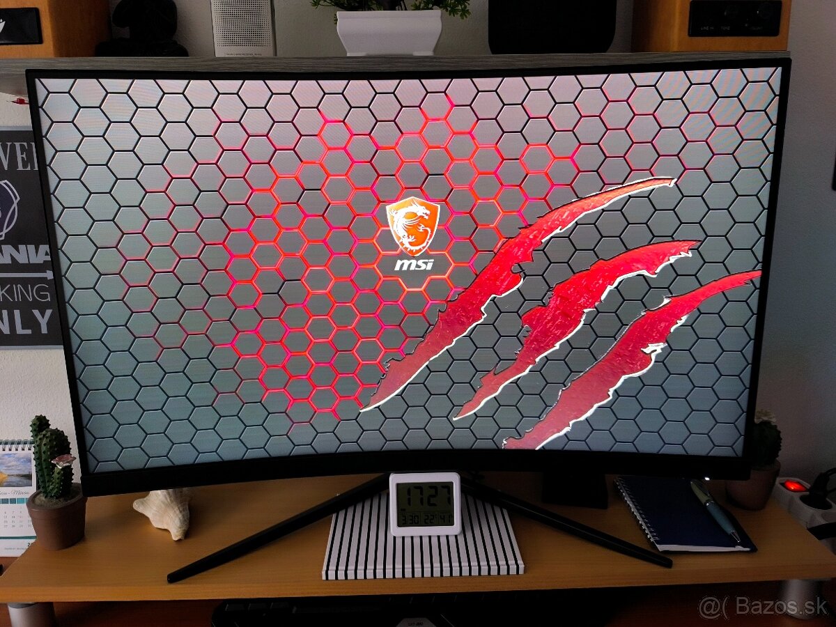 Herný monitor MSI G32C4X