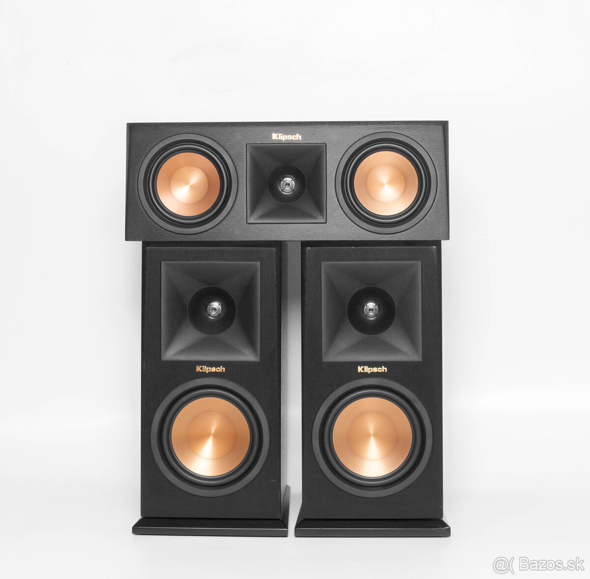 Klipsch regalovky + center / AJ rozpredam