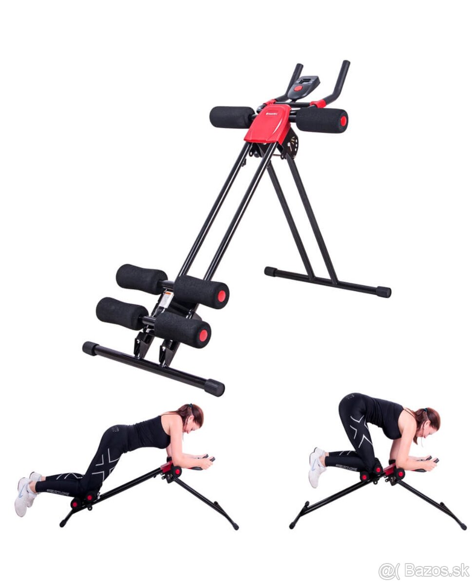 Posilňovač brušných svalov inSPORTline Ab Lifter Easy