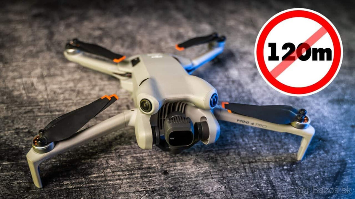 ██ PONUKAM ODBLOKOVANIE VYSKY DRONOV DJI ZO 120m na 500m ██