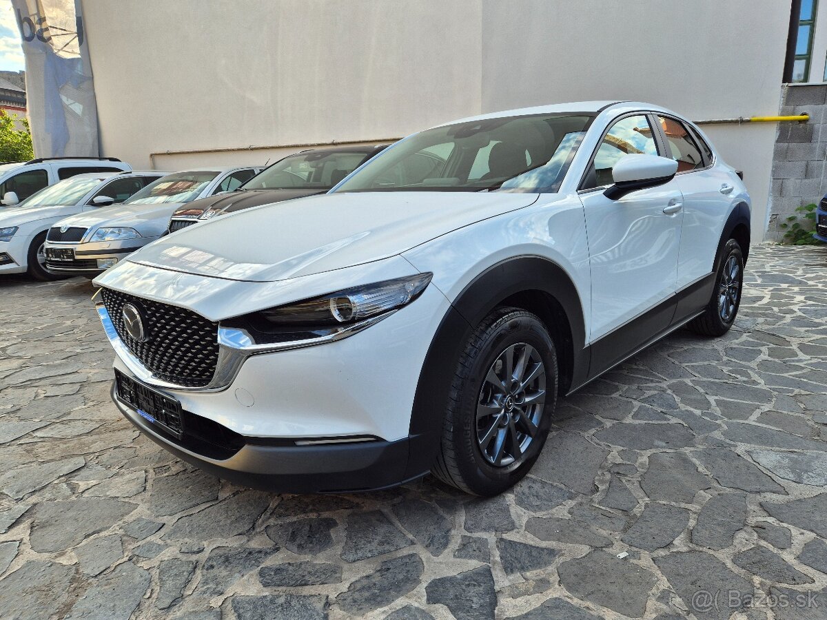 Mazda CX-30 e-Skyactiv G122 Exclusive