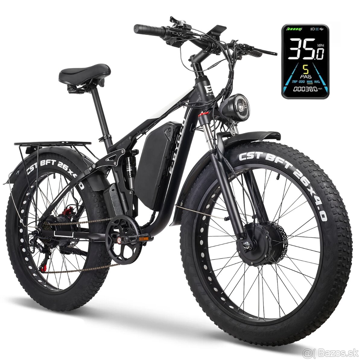 Elektrický bicykel 3000 watt 200 km dojazd