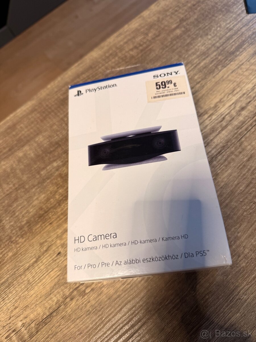 PS5 kamera