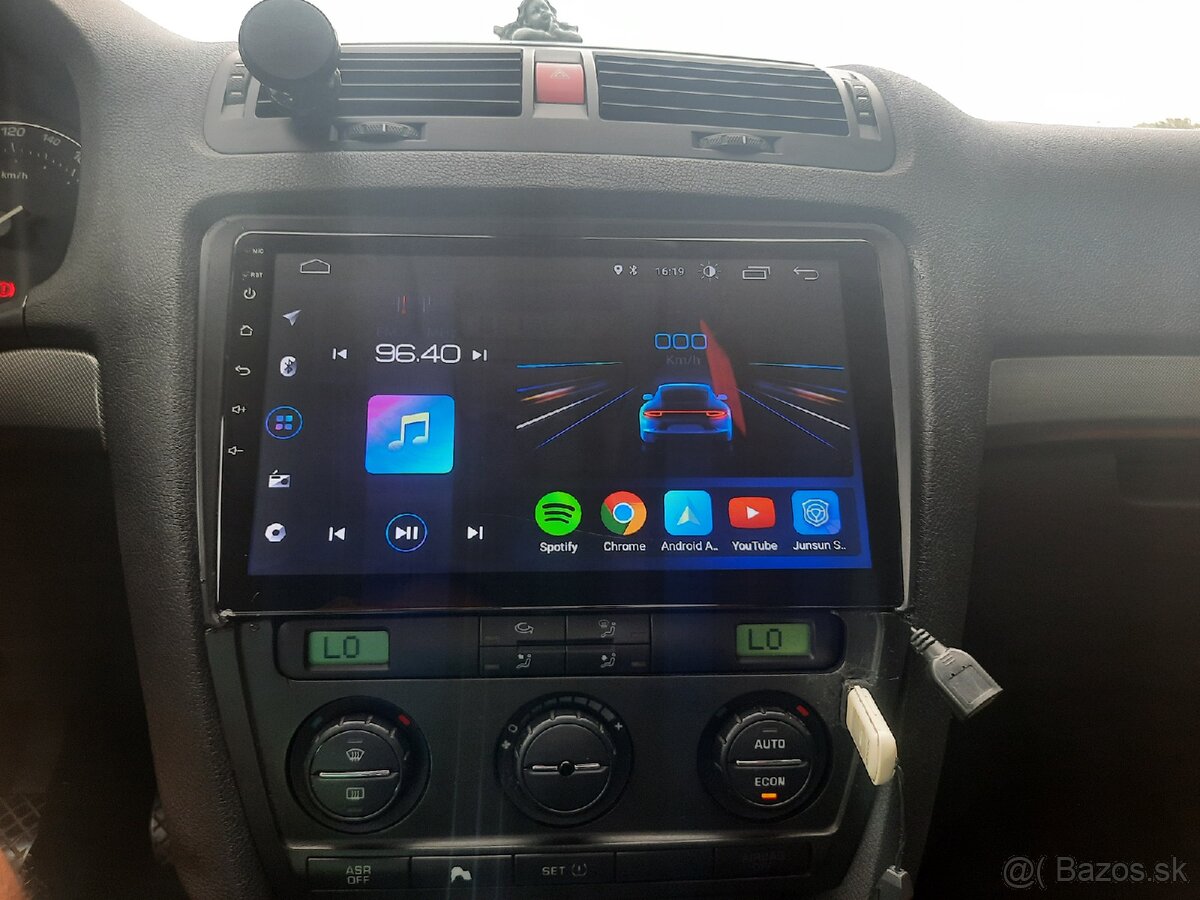 Autorádio 2din dotykové Android.✅️Bluetooth, WiFi, GPS ✅️