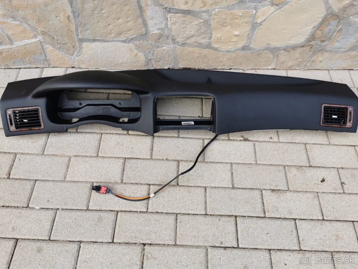 Peugeot 307 SW - Airbagy, pristrojova doska, bezpečnostne pa
