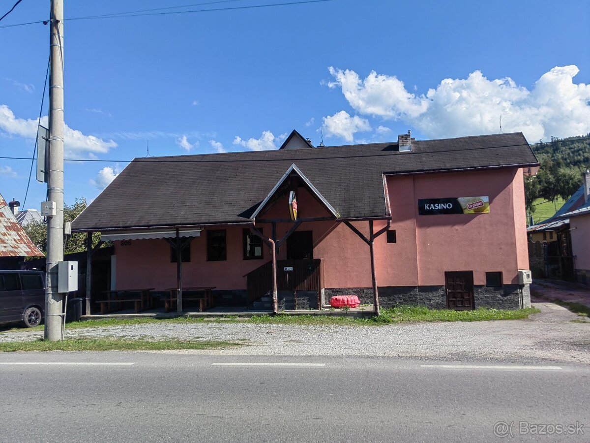 Predám budovu